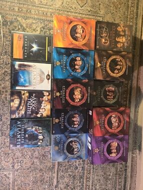 Stargate SG-1: the Complete Series + Ark of Truth, OG Movie, Atlantis S1 & Movie